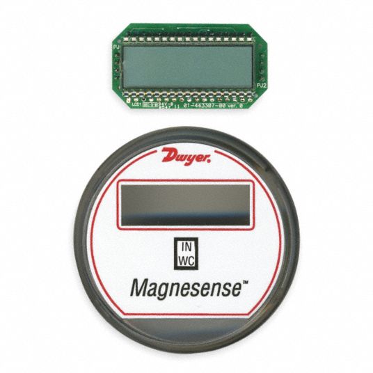 Dwyer Instruments Display Upgrade Kit For Use With Ms 111 And Ms 121 Pressure Transducers 1aew3 A 435 Grainger