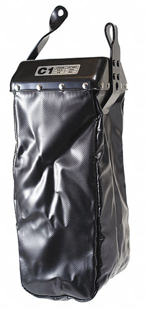 Chain Container: Electric Chain Hoists, 500 lb Compatible Load Capacity, NER, BKB1