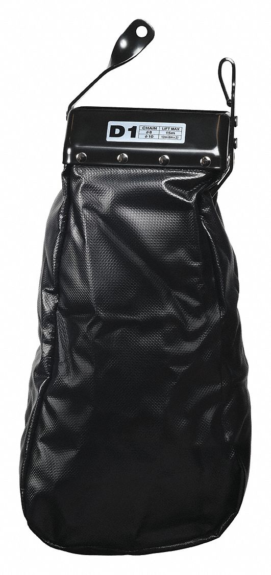 Chain Container: Electric Chain Hoists, 3, 000 lb Compatible Load Capacity, NER, BKD1