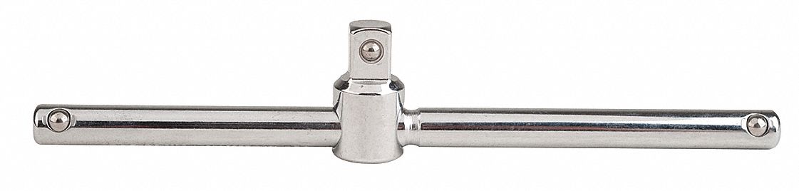 Sliding T-Handle 1/4 in Dr 4-1/2 in