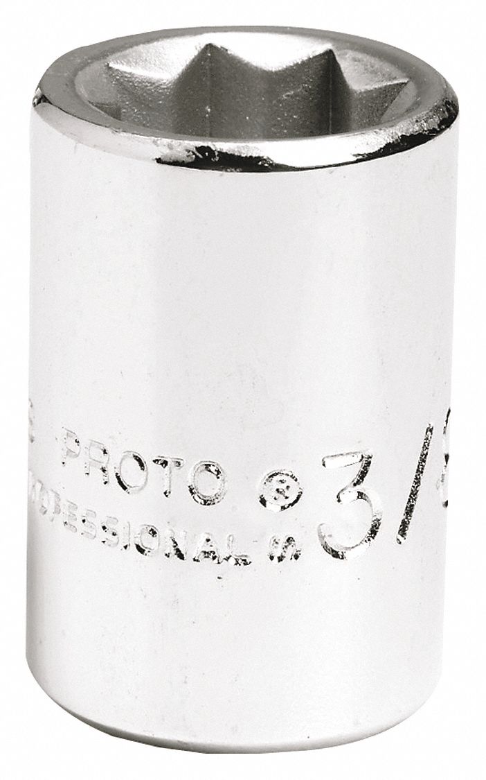 PROTO, 1/4 in Drive Size, 1/4 in Socket Size, Socket 429M34J4708S