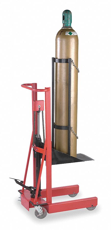 WINCH GAS CYLINDER LIFT