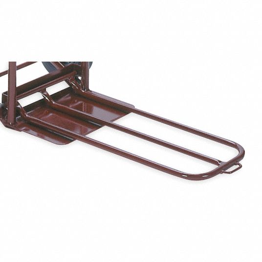 WESCO Hand Truck Nose Plate Extension 1AFD8FNR24K Grainger