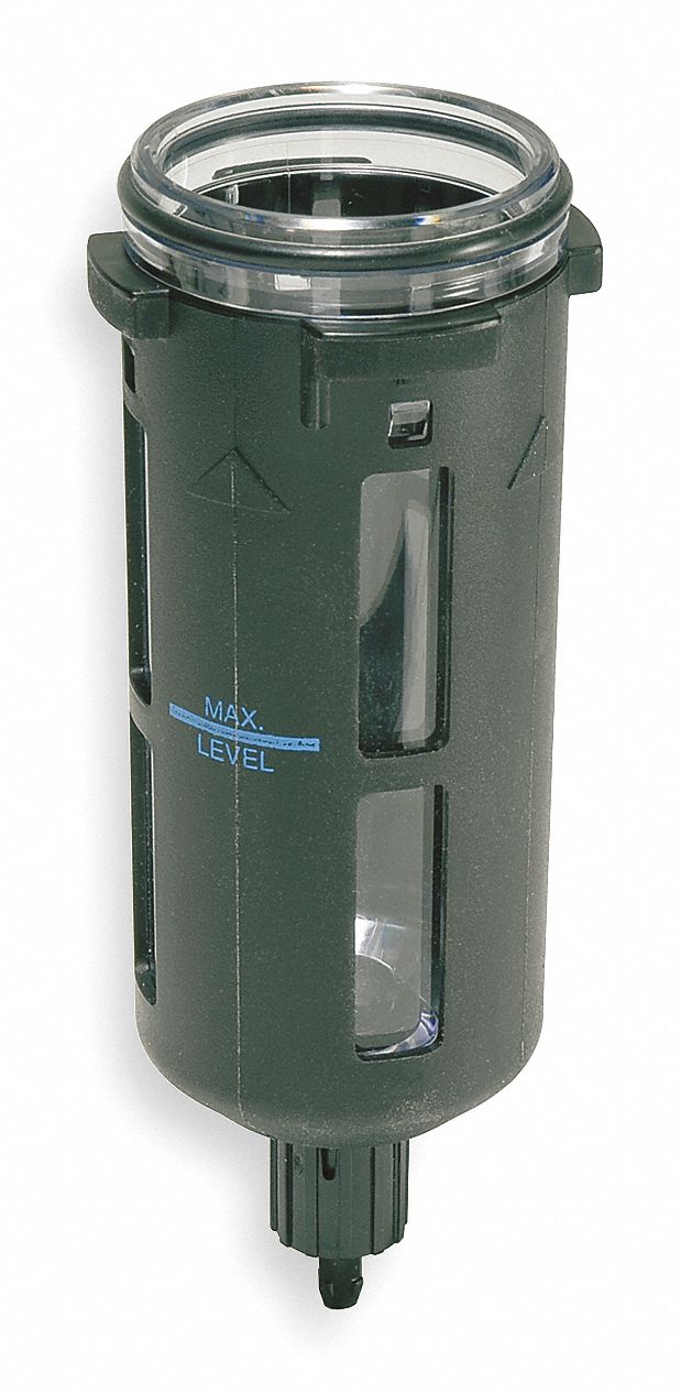 AIR Filter Bowl WILKERSON PNEUMATIC GRP-96-642 Plastic Bowl Manual Drain Drain Guard O-Ring 