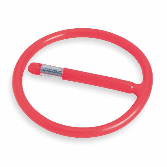 Impact Retaining Ring, Overall Length 3 1/4 in, Drive Size 1 1/2 in