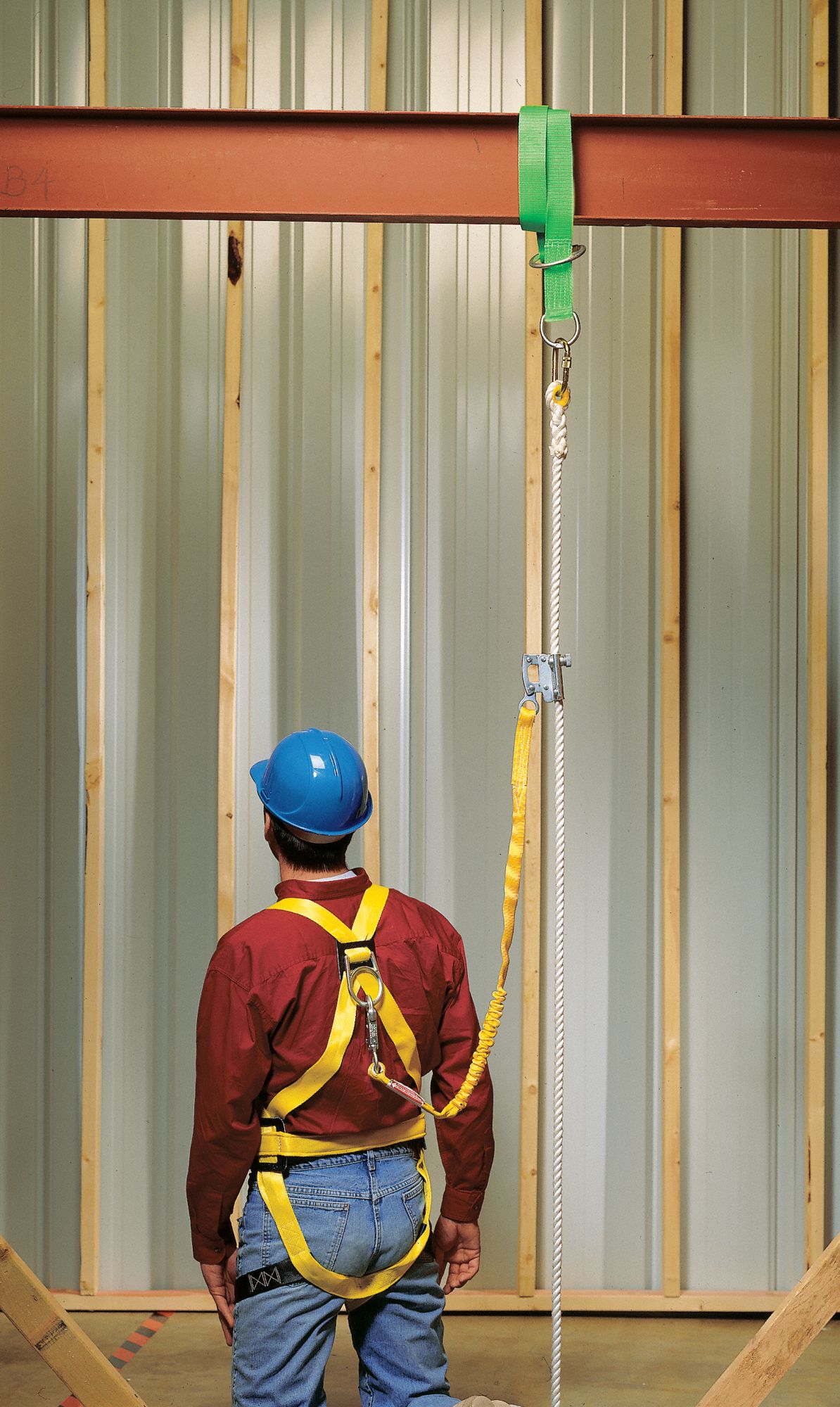 HONEYWELL MILLER Cross Arm Strap, Anchor Style bed Strap Pass