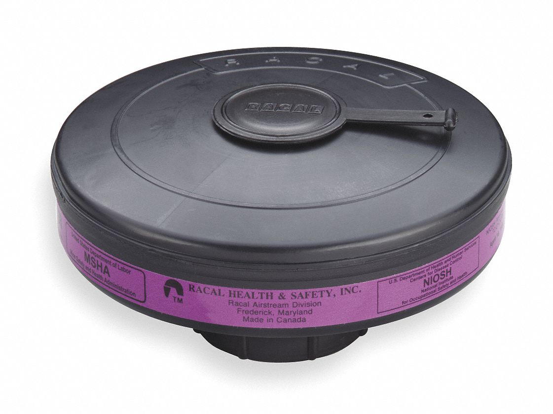 3M Filter, Magenta, PAPR, NIOSH Rating HEPA, Compatible with Brand and