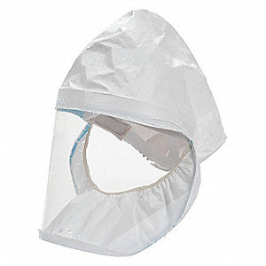 3M HEAD COVER TYVEK WHITE LGE 50/PK - PAPR and Supplied Air Hoods and ...