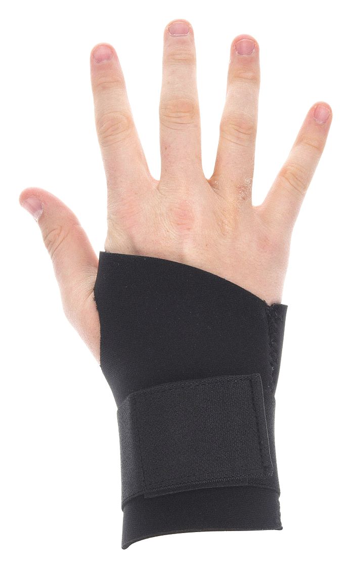 WRIST SUPPORT AMBIDEXTROUS BLACK M