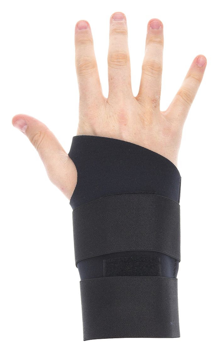 WRIST SUPPORT AMBIDEXTROUS BLACK L