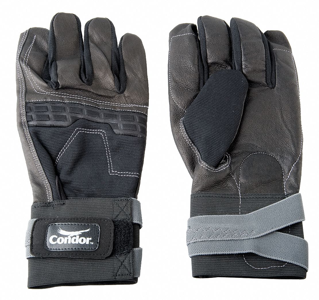 AntiVibration Gloves, 1 PR Grainger