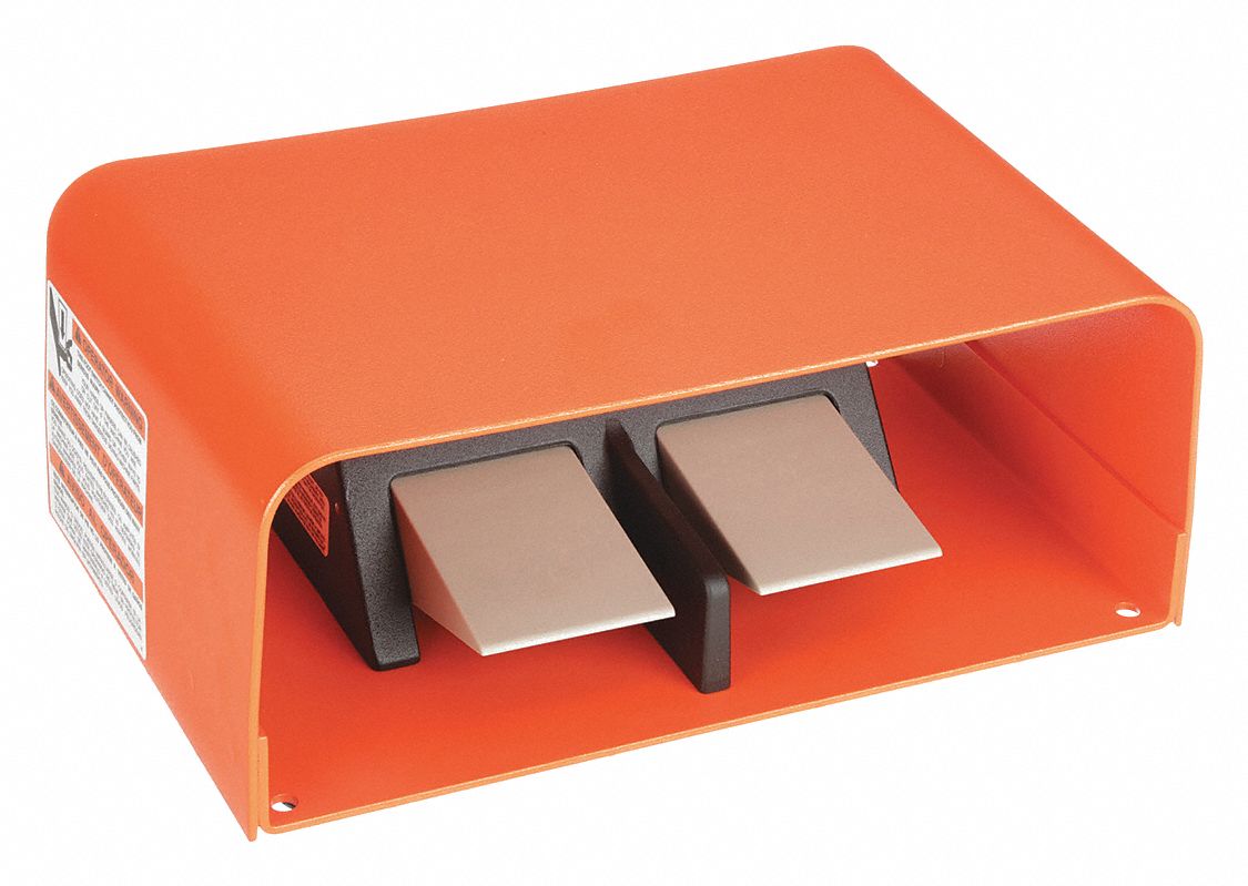 LINEMASTER, Twin Classic IV Series, 2 Pedals, Foot Switch - 1AGR4|TWIN ...