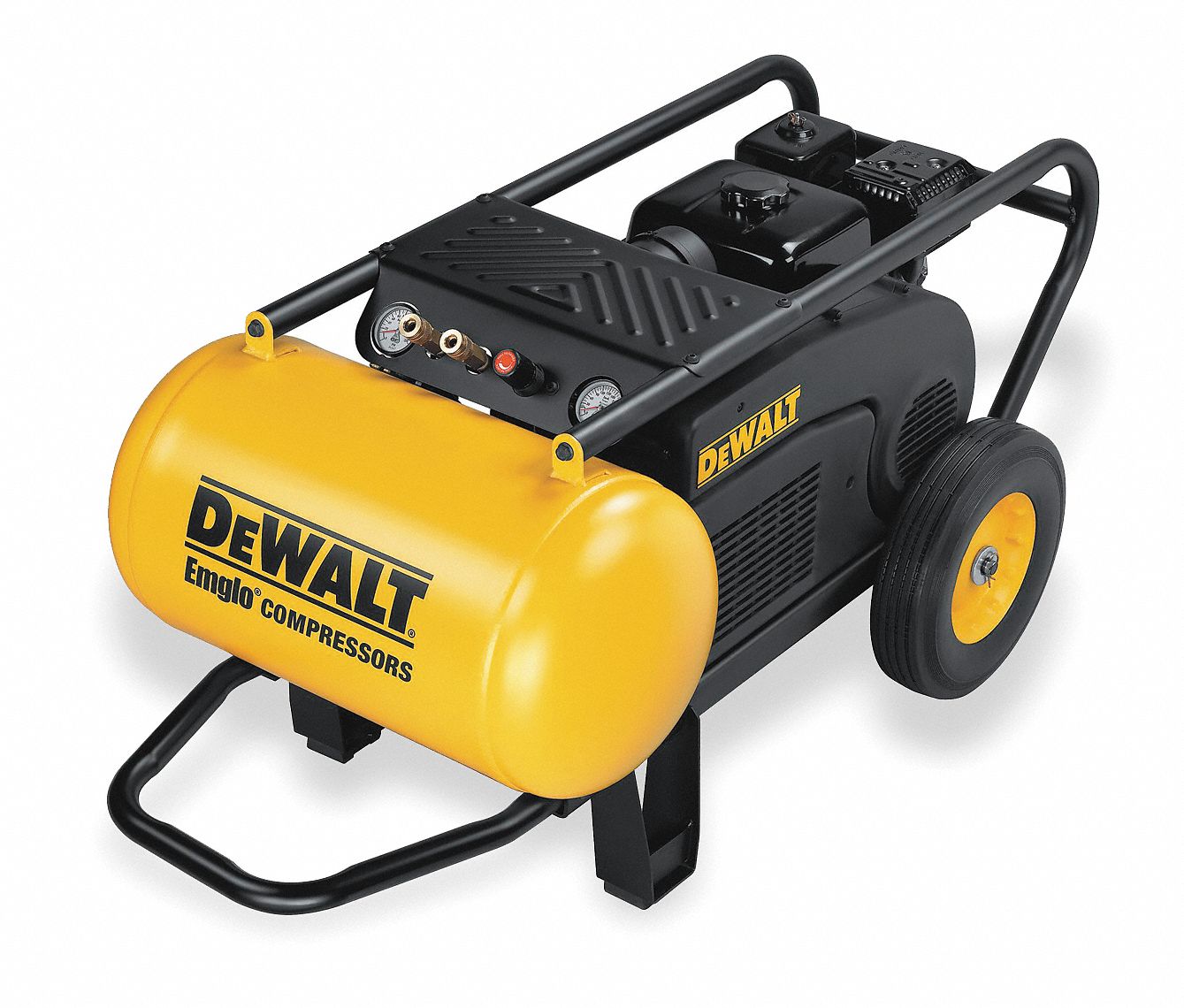 portable gas powered air compressor