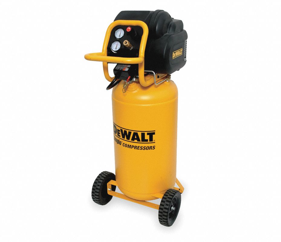 DEWALT Compresor de Aire Eléctrico , HP 0.90 , Presión Máx. 165