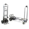 Powered 2-Position Aluminum Convertible Hand Trucks