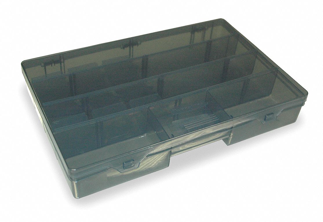 RUBBERMAID COMMERCIAL PRODUCTS Compartment Box: For 4UR43/5M738 (MPN GRFG6180L8GRAY). Key specifications — For Use With Grainger Item Number: 5M738; Product Type: Compartment Box; Brand: RUBBERMAID COMMERCIAL PRODUCTS.