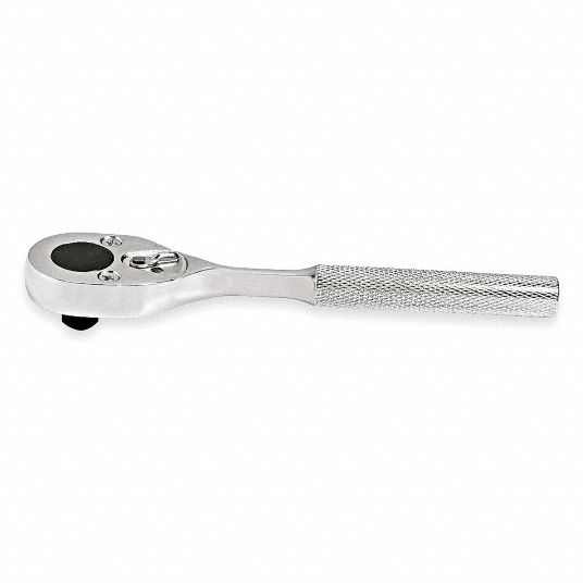 PROTO Hand Ratchet, Standard, Pear, Reversing Yes, Alloy Steel, Minimum ...