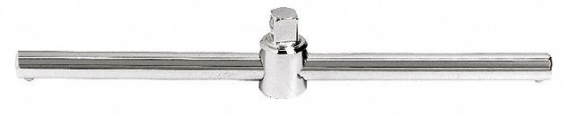 Sliding T-Handle 3/8 in Dr 8 in
