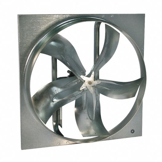 Dayton 42 In Dia Exhaust Fan Medium Duty Belt Drive Less Drive Package 1aha4 1aha4 Grainger