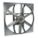 EXHAUST FAN, 60 IN BLADE, FOR 48,356 CFM TO 69,692 CFM AIR FLOW