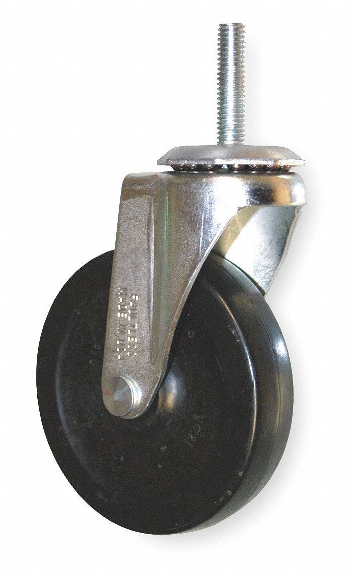 Swivel Caster, 4" Dia., Caster