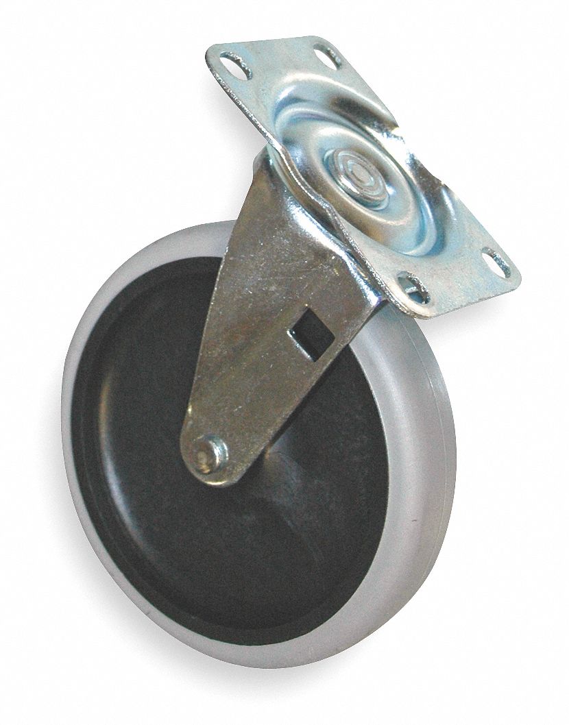 Swivel Caster, Caster Zinc Plated