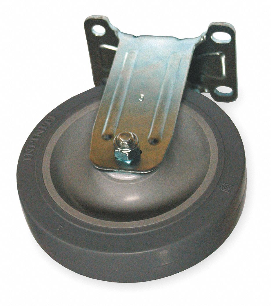 RUBBERMAID COMMERCIAL PRODUCTS Rigid Caster: For 1FD40/1FD41/1FD44/1FD45/1FD46/1FD48/4DFV3/4DFV4 (MPN GRFG4532L10000). Key specifications — For Use With Grainger Item Number: 1FD46; Product Type: Rigid Caster; Brand: RUBBERMAID COMMERCIAL PRODUCTS.