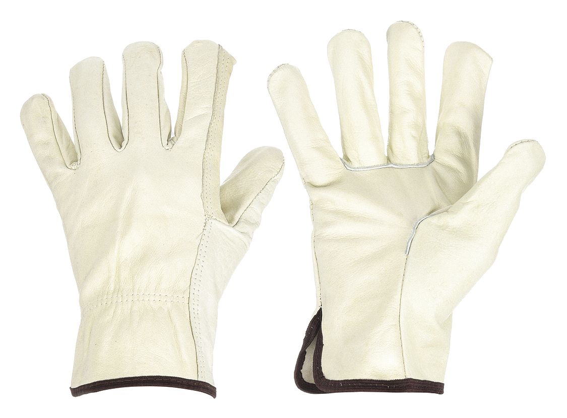 GANTS CONDUCT CUIR VACHE,G,PR