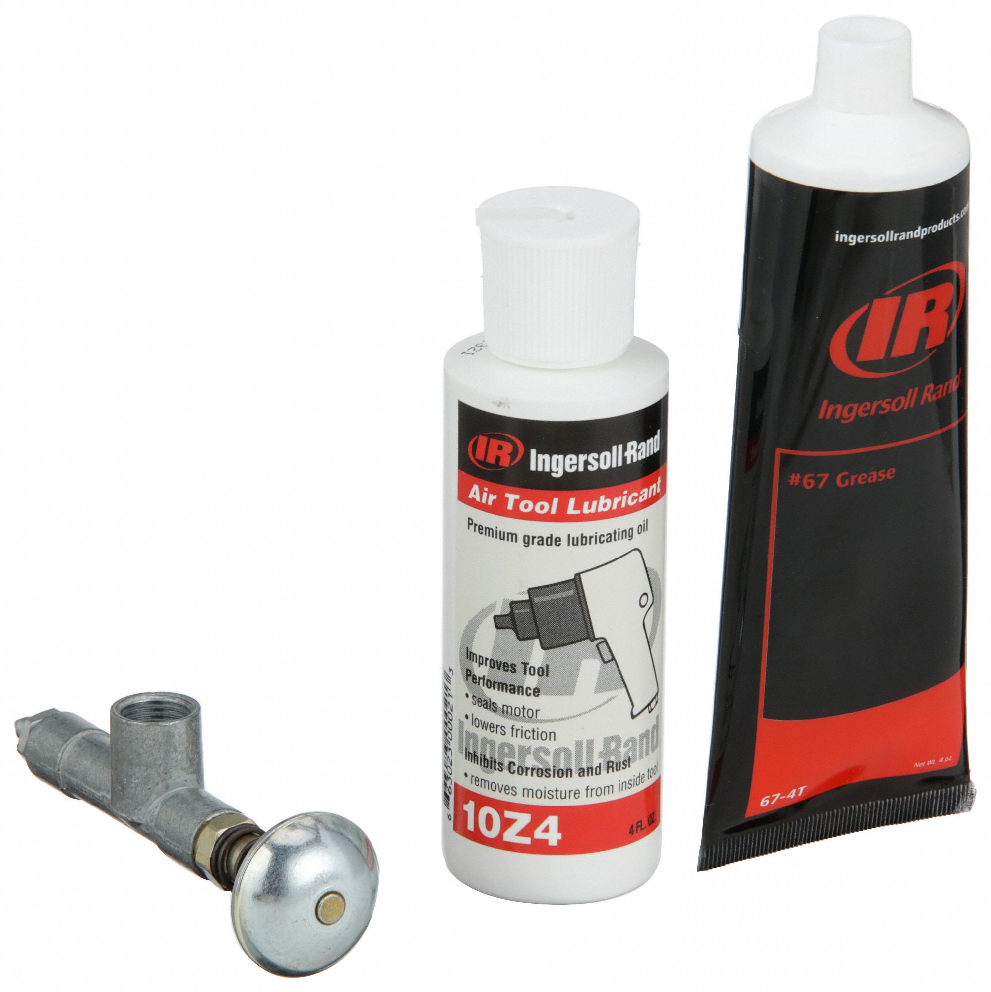 INGERSOLL RAND, 67-LBK1, Lubricant Kits, Air Tool Oil & Grease Kit ...