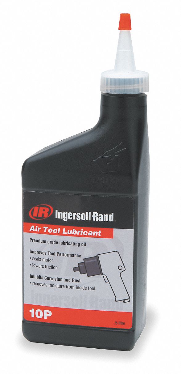 INGERSOLL RAND, Conventional Oil, 0°F, Air Tool Lubricant 1AJC850P