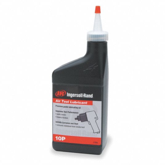 INGERSOLL RAND, Conventional Oil, 0°F, Air Tool Lubricant - 1AJC8