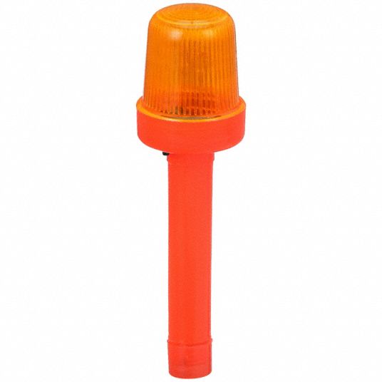 Traffic Cone Accessories: Flashing Cone Light