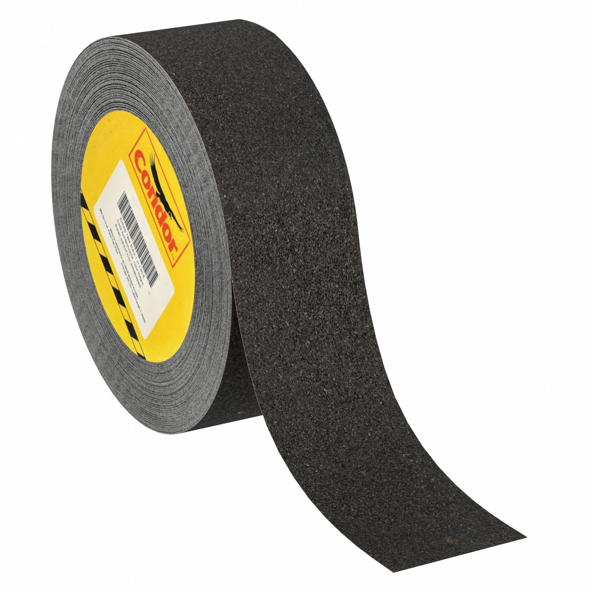 ANTISLIP TAPE,2" W,60.0 FT. L,BLACK