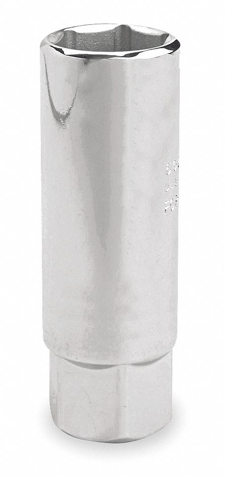 SOCKET SPARK PLUG 6PT 5/8 3/8DR