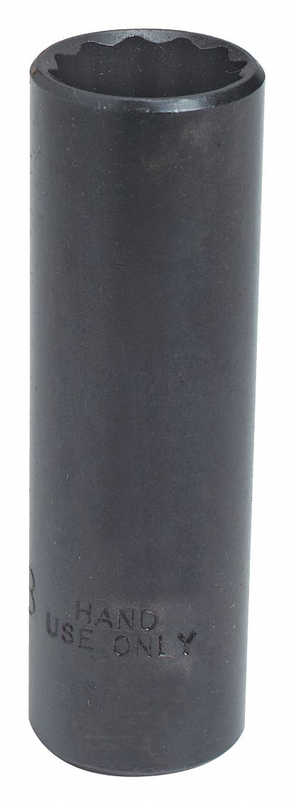 DOUILLE 12PT NOIR 5/8 3/8