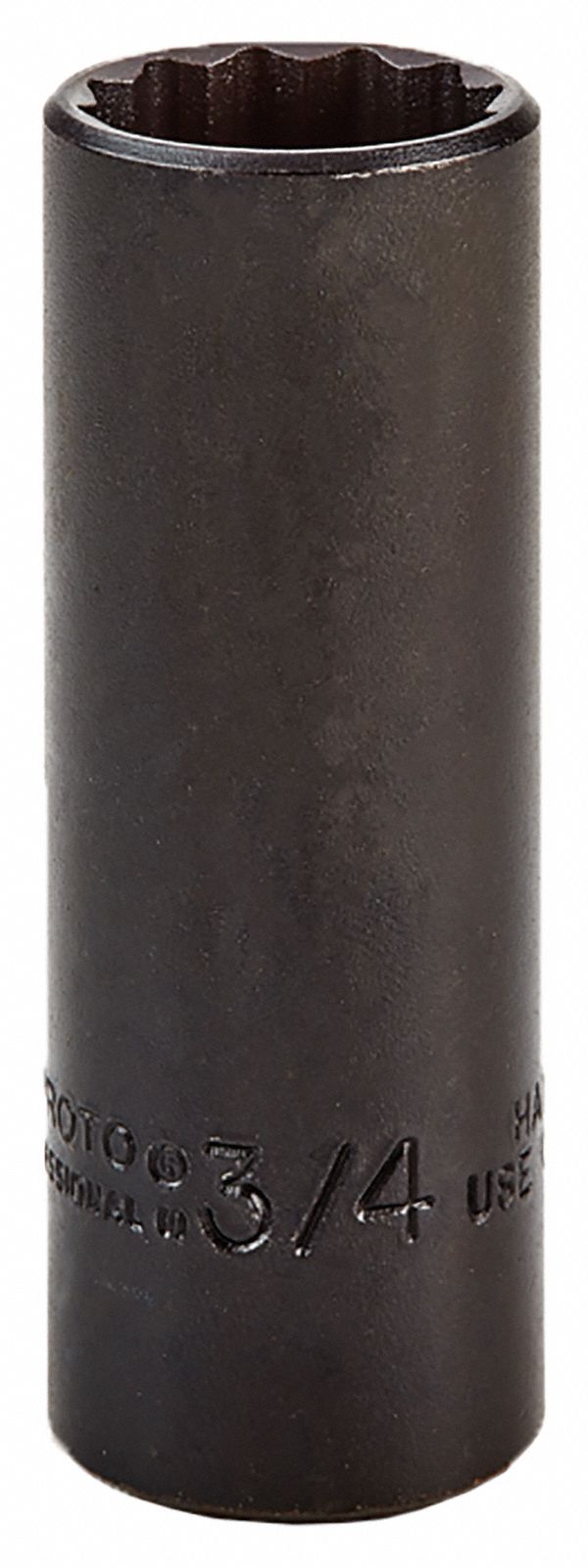 PROTO, 3/8 in Drive Size, SAE, Socket - 1AK47|J5024B - Grainger