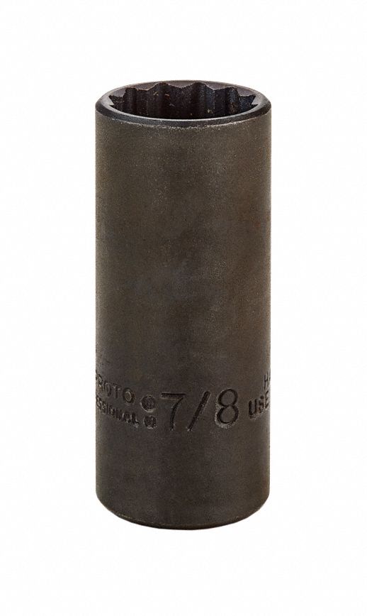SOCKET 3/8 DR 7/8 12 PT DEEP