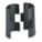 PLASTIC SPLIT SLEEVES, 1¼ IN X 1¼ IN X 1¾ IN, SUPER ERECTA SHELVING, SPLIT, PLASTIC, 4 PK