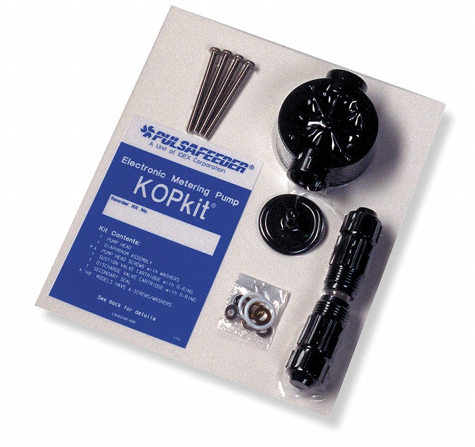 Pump Repair Kit,  Metering,  For Use With Grainger Item Number 1AKE7