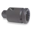 #5 Spline Drive Impact Socket Adapters