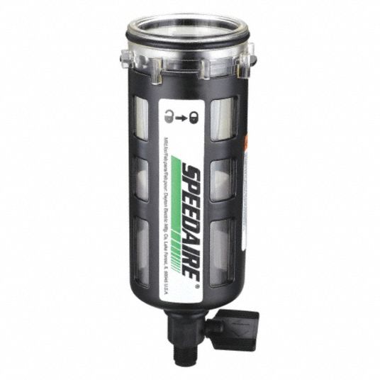 SPEEDAIRE Air Filter Bowl; For Speedaire Compact Filters 1AKG41AKG4