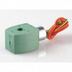 Solenoid Valve Coils with Watertight No Junction Box Coil Enclosures