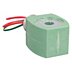 Solenoid Valve Coils with Watertight No Junction Box Coil Enclosures