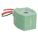 SOLENOID VALVE COIL: WATERTIGHT WITH OUT JUNCTION BOX, F, 110V/120V, 6.1 WATT, 18 IN LEADS