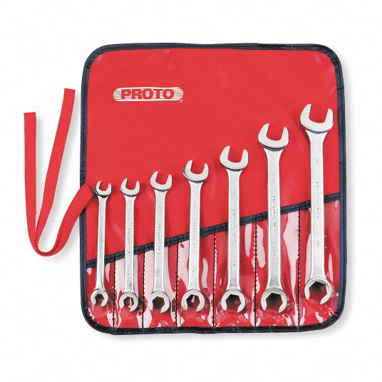 Proto ratcheting on sale wrench set