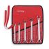 Metric, Double End, Standard-Head, 6-Point, Flare Nut Wrench Sets