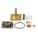VALVE REBUILD KIT, FOR EMERSON, SOLENOID VALVES, INCLUDES CAP, CLIP, CORE ASSEMBLY/TUBE ASSEMBLY