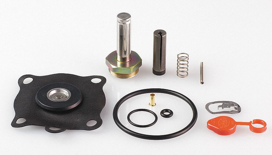 VALVE REBUILD KIT, FOR EMERSON, SOLENOID VALVES, INCLUDES CAP, CLIP, CORE ASSEMBLY/TUBE ASSEMBLY