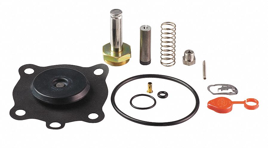 VALVE REBUILD KIT, FOR EMERSON, SOLENOID VALVES, INCLUDES CAP, CLIP, CORE ASSEMBLY/TUBE ASSEMBLY