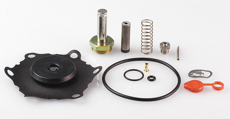 VALVE REBUILD KIT, FOR EMERSON, SOLENOID VALVES, INCLUDES CAP, CLIP, CORE ASSEMBLY/TUBE ASSEMBLY